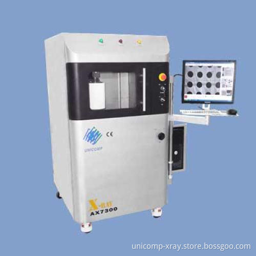 Professional Multi-Function SMT X-ray Inspection Machine AX7300 with CE Certificate